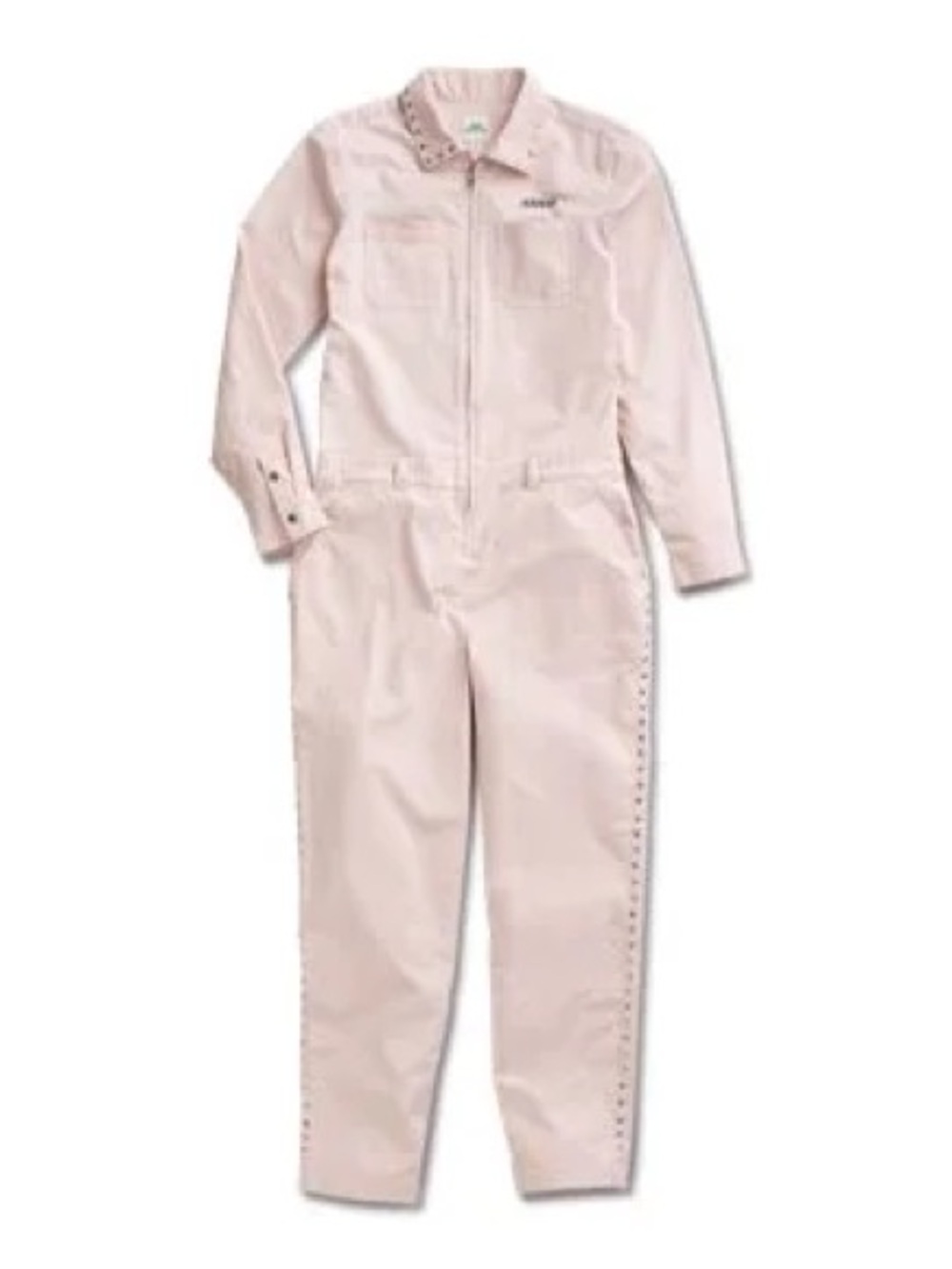 Vans x Sandy Liang Women’s Jumpsuit Boiler Suit Small NYC Zip Code Blush. small